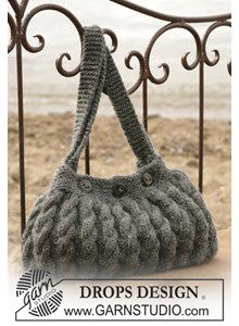 Tas met kabelpatroon