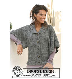 Vest gemaakt van knopen