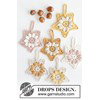 sterhangers Blooming Stars gemaakt van Drops Muskat