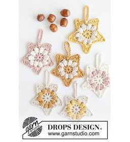 sterhangers Blooming Stars gemaakt van Drops Muskat
