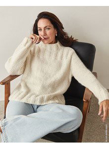 Damestrui met brede boorden