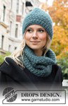 Haakpatroon Muts en snood
