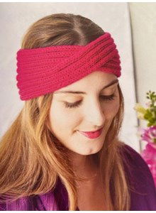 Marie Claire gekruiste hoofdband