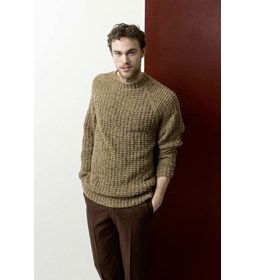 Herentrui gemaakt van Lang Yarns Donegal