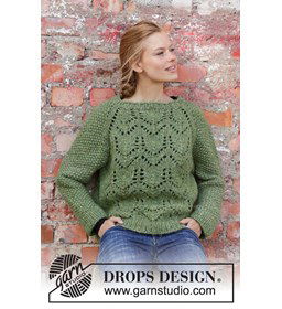 Trui gemaakt van Drops Air