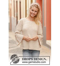 Trui gemaakt van Drops Belle