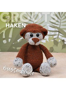 Knuffelbeest Aapje Abel