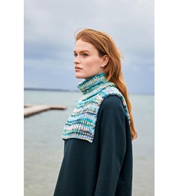 Halswarmer Stillwater gemaakt van Lang Yarns Move 8