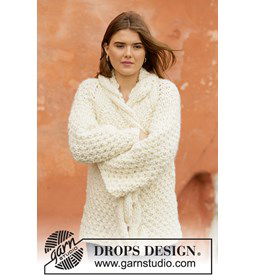 Damesvest gemaakt van Handwerk accesoires