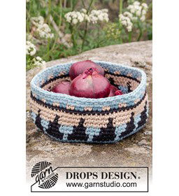 Mand gemaakt van Drops Paris