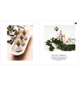 Kerstkaarsjes kort en lang gemaakt van Handwerk accesoires