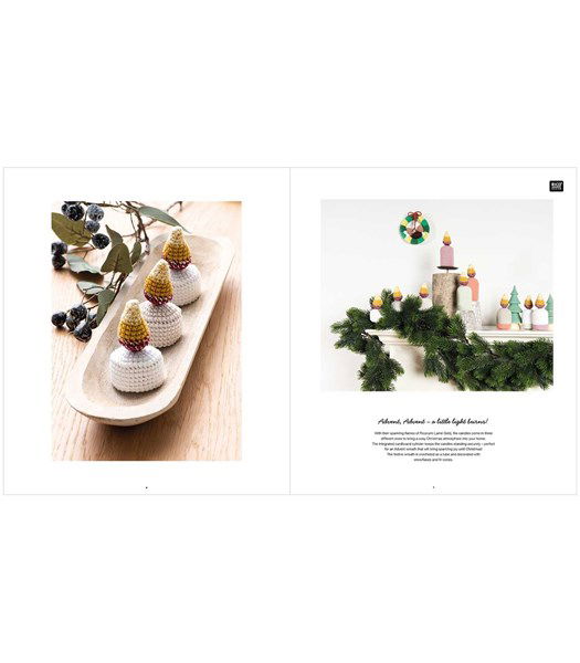 Haakpatroon Kerstkaarsjes kort en lang