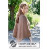 poncho Forest Fal met in voor- en achterkant gemaakt van Rondbreinaald nr 4,5
