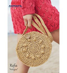 Tas gemaakt van Adriafil Rafia