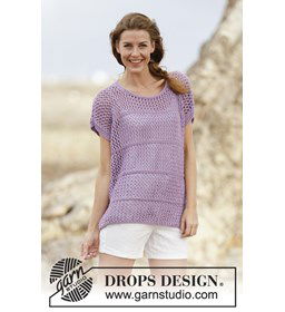 Trui gemaakt van Drops Big Merino