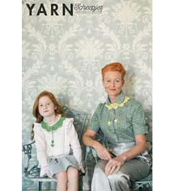 Kraagje gemaakt van Scheepjes Maxi Sweet Treat