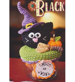 Halloween gemaakt van Lijm gips klei