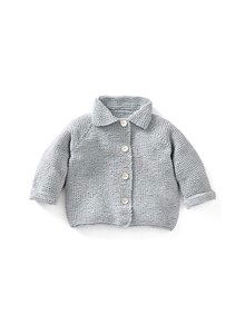 Kinderjasje met reverkraag