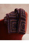 Haakpatroon Granny Square jas van andere kant