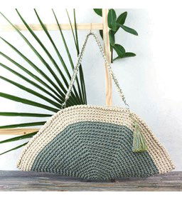 Tas Hando in waaiervorm gemaakt van Sluitingen - Sieraden benodigdheden