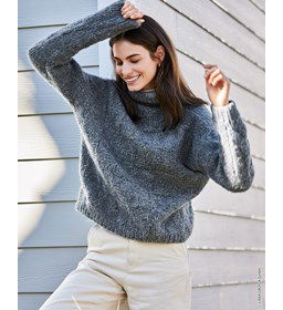 Damstrui in blokpatroon