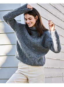 Damstrui in blokpatroon