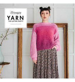 Damestrui Sorbet Sweater gemaakt van Scheepjes Whirl