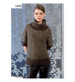 Trui gemaakt van Lang Yarns Alpaca superlight