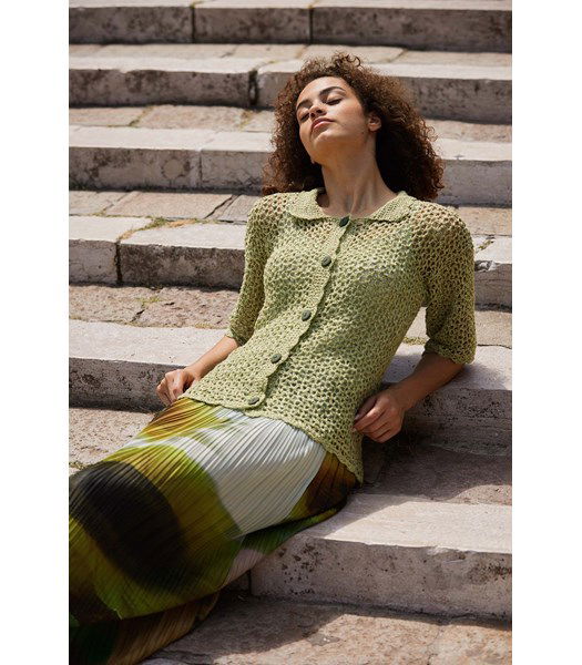 Haakpatroon Damesvest Time to Indulge