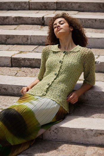 Damesvest Time to Indulge