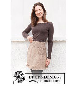 Damesrok gemaakt van Drops Nepal