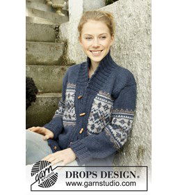 Vest gemaakt van Drops Alaska