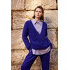 Vest Local Favorite gemaakt van Boeken Lang Yarns