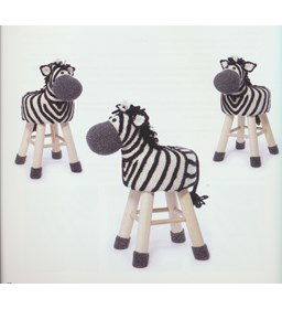 Zebra gemaakt van Lopi Alafosslopi