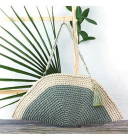 Burrito tas gemaakt van Sluitingen - Sieraden benodigdheden