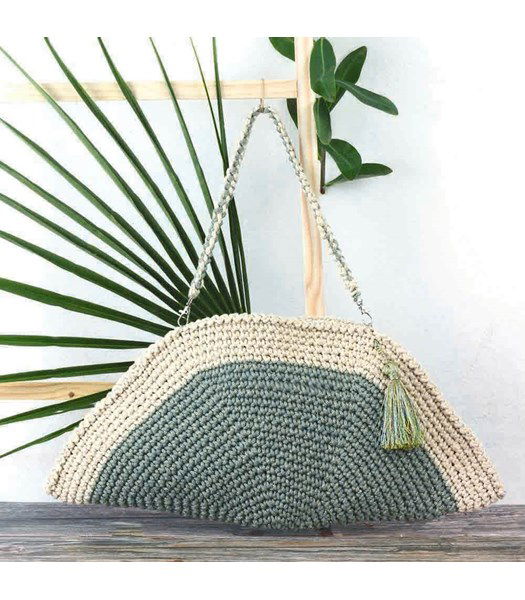 Haakpatroon Burrito tas