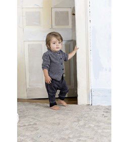 Vestje gemaakt van Lang Yarns Merino 400 lace