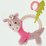 Haakpatroon Rammelaar veulentje