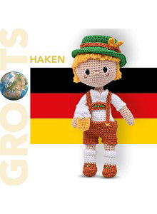 Pop in Duitse klederdracht