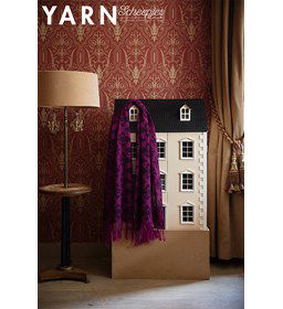 Sjaal gemaakt van Scheepjes Alpaca Rhythm