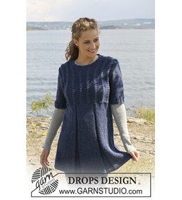 Tuniek gemaakt van Drops Alpaca