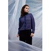 Vest met hoge knoopsluiting