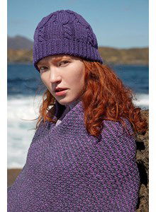 Muts met dubbele rand