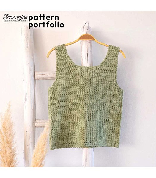 Haakpatroon Still Tank Top