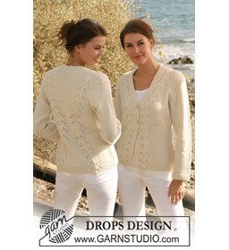 vest met kantpatroon