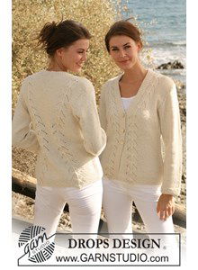 vest met kantpatroon