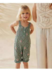 Tuinbroekje met korte pijpjes