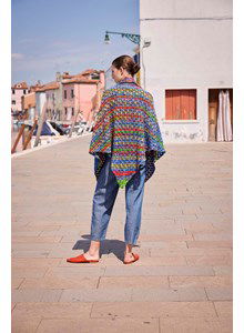 driehoekige omslagdoek Domenica