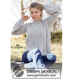 Damestrui gemaakt van Drops Puna
