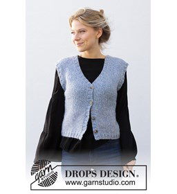 Dames top gemaakt van Drops Air